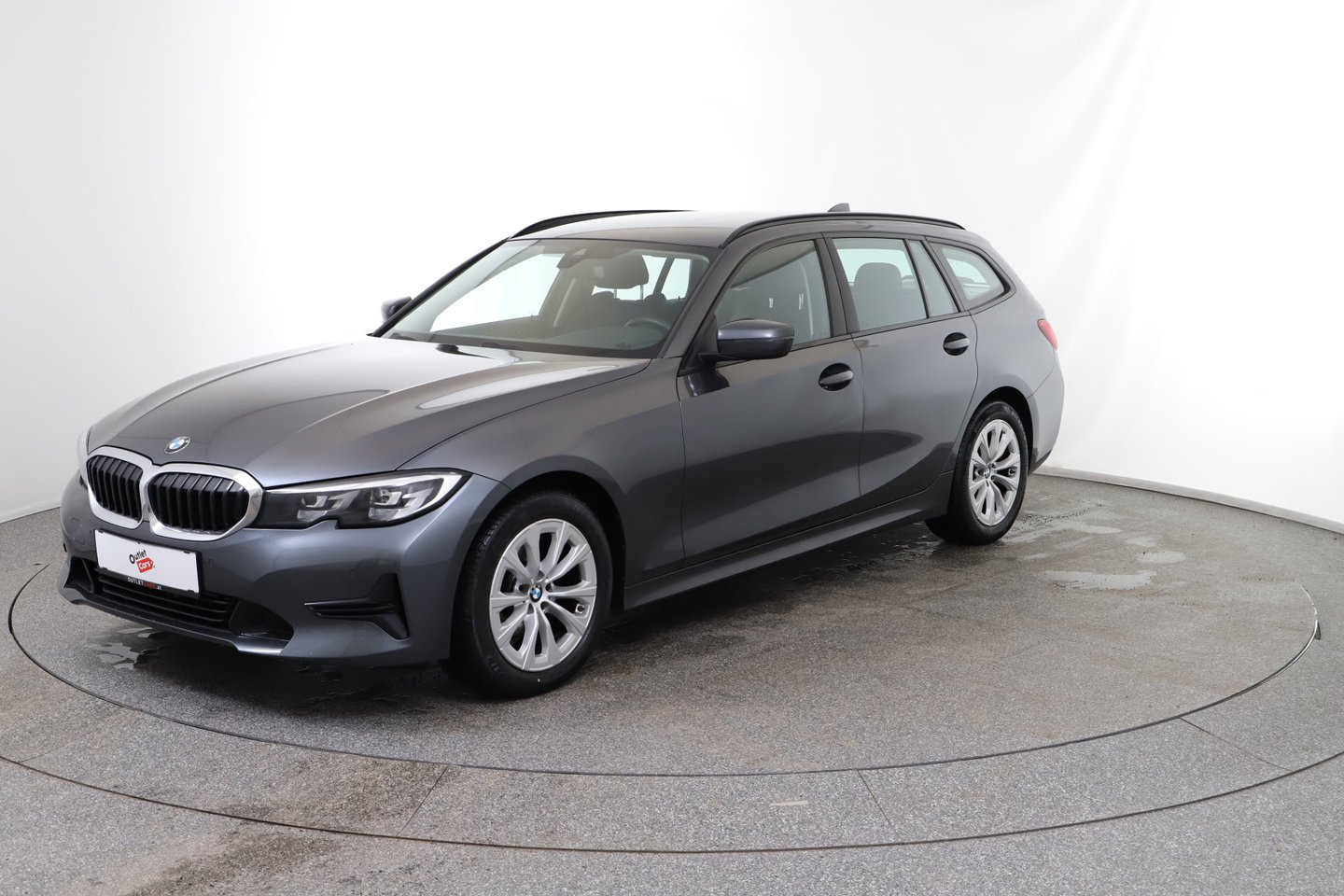 Bild eines BMW 318d Touring