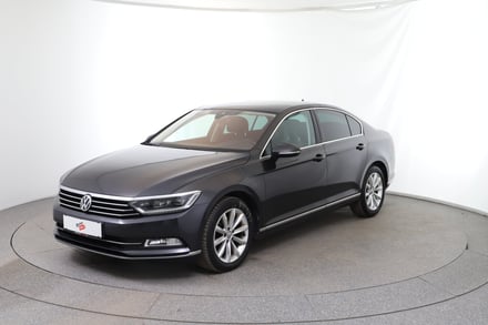 VW Passat Highline TDI SCR DSG