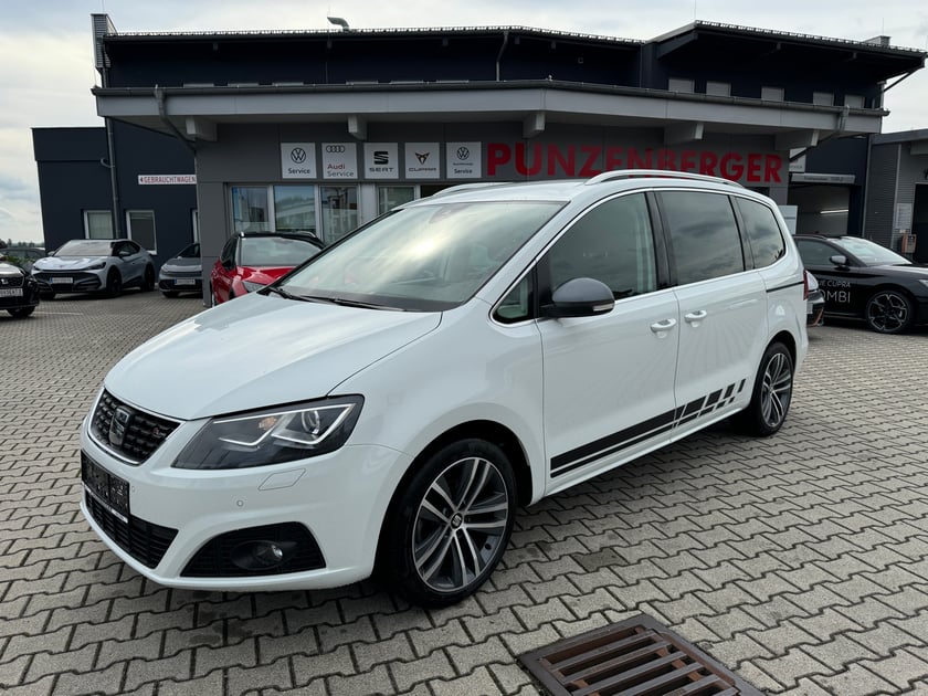 SEAT Alhambra FR TDI DSG 4Drive