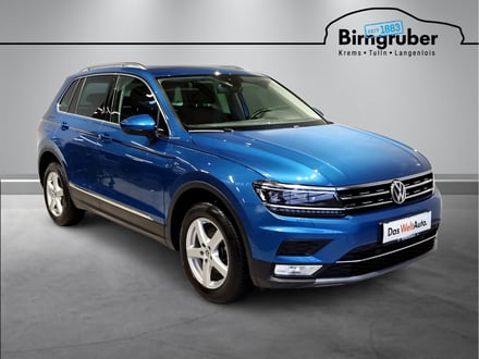 VW Tiguan Highline TDI SCR 4MOTION DSG