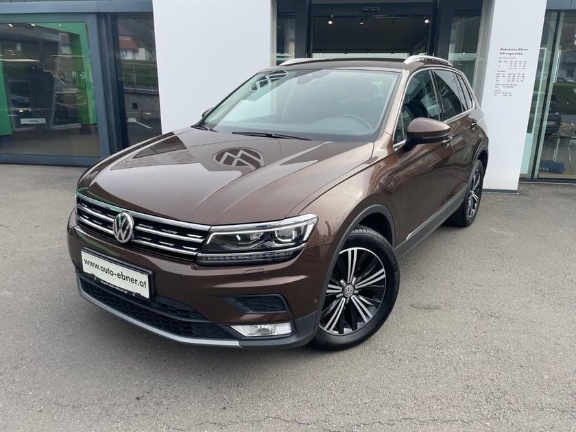 VW Tiguan Comfortline TSI ACT DSG