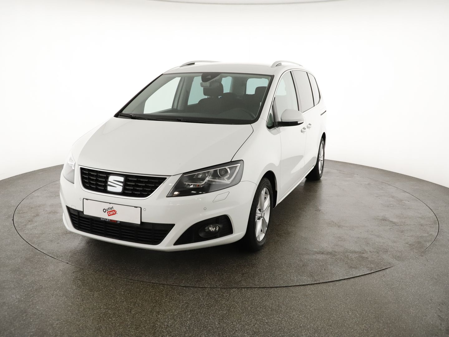 Bild eines SEAT Alhambra Xcellence 2,0 TDI DSG