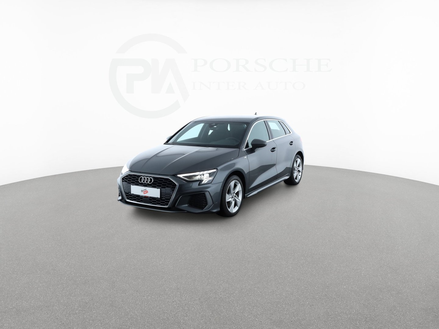 Bild eines Audi A3 Sportback 35 TFSI S line exterieur