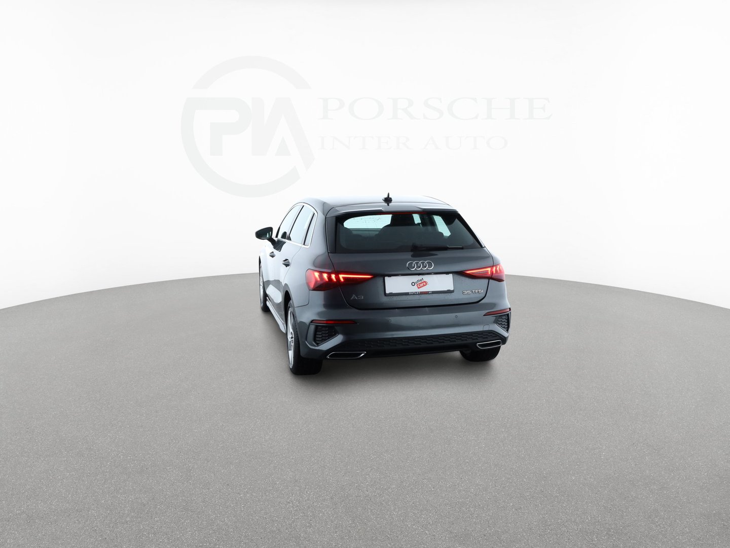 Audi A3 Sportback 35 TFSI S line exterieur | Bild 2 von 22