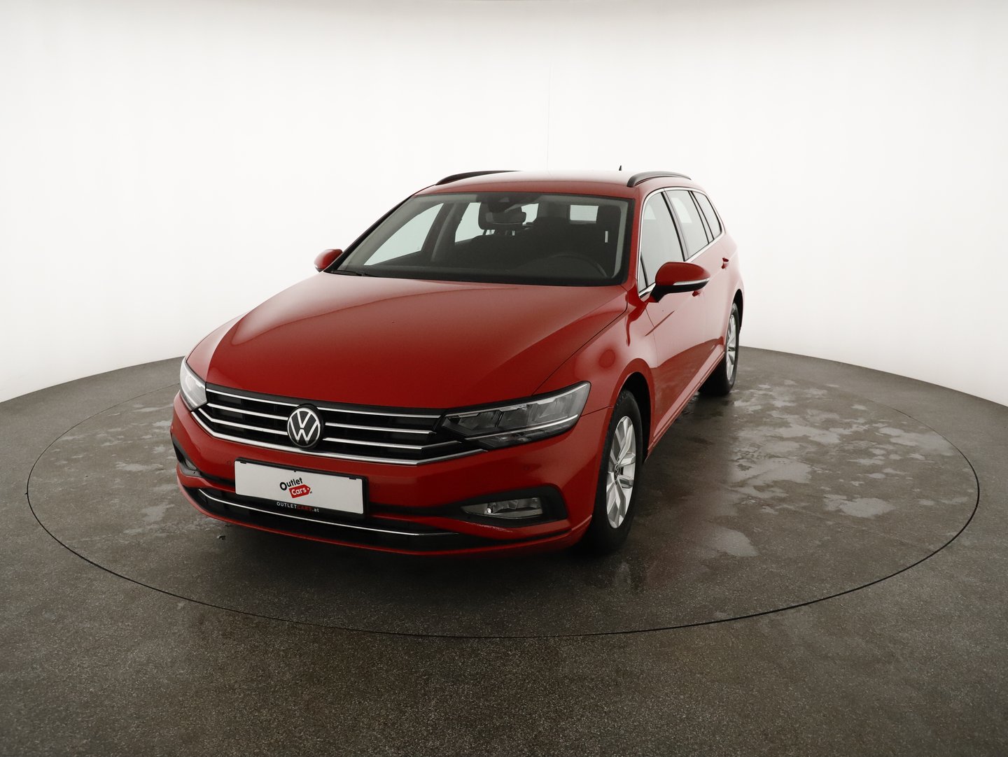 Bild eines VW Passat Variant Business TDI DSG