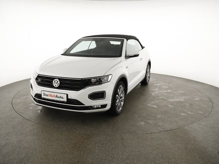 VW T-Roc Cabriolet R-Line TSI