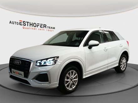 Audi Q2 30 TFSI admired