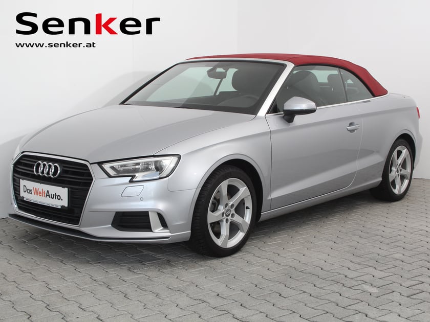 Audi A3 Cabriolet 35 TFSI sport
