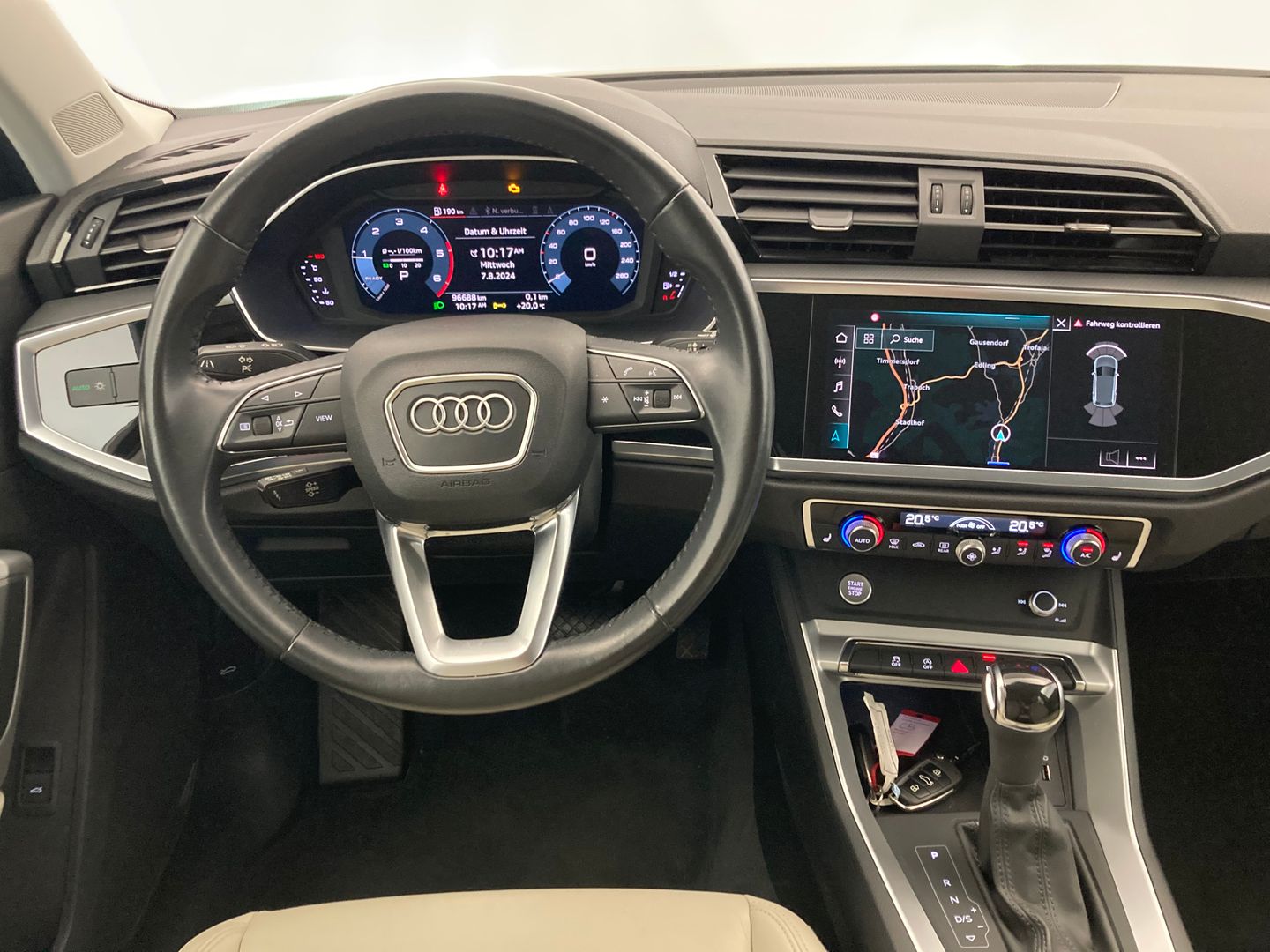 Audi Q3 35 TDI S-line S-tronic | Bild 11 von 29