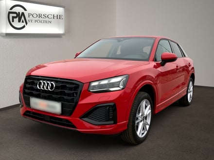 Audi Q2 30 TFSI admired