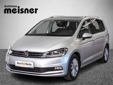 VW Touran Highline TSI DSG