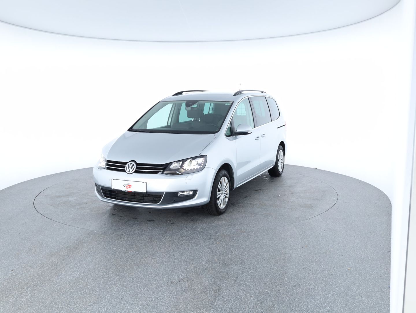 Bild eines VW Sharan CL TDI SCR 4MOTION DSG 5-Sitzer