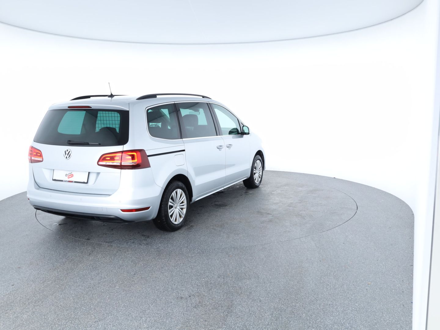 VW Sharan CL TDI SCR 4MOTION DSG 5-Sitzer | Bild 2 von 11