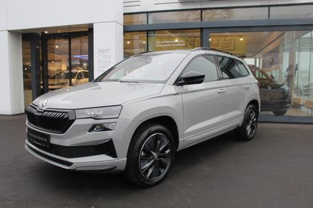 Škoda Karoq 4x4 Sportline TDI DSG