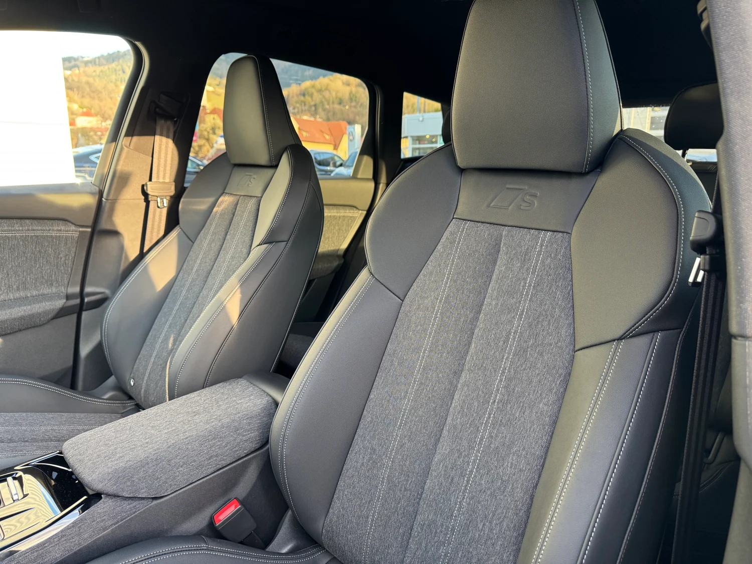 Bild eines Audi Q6 e-tron quattro