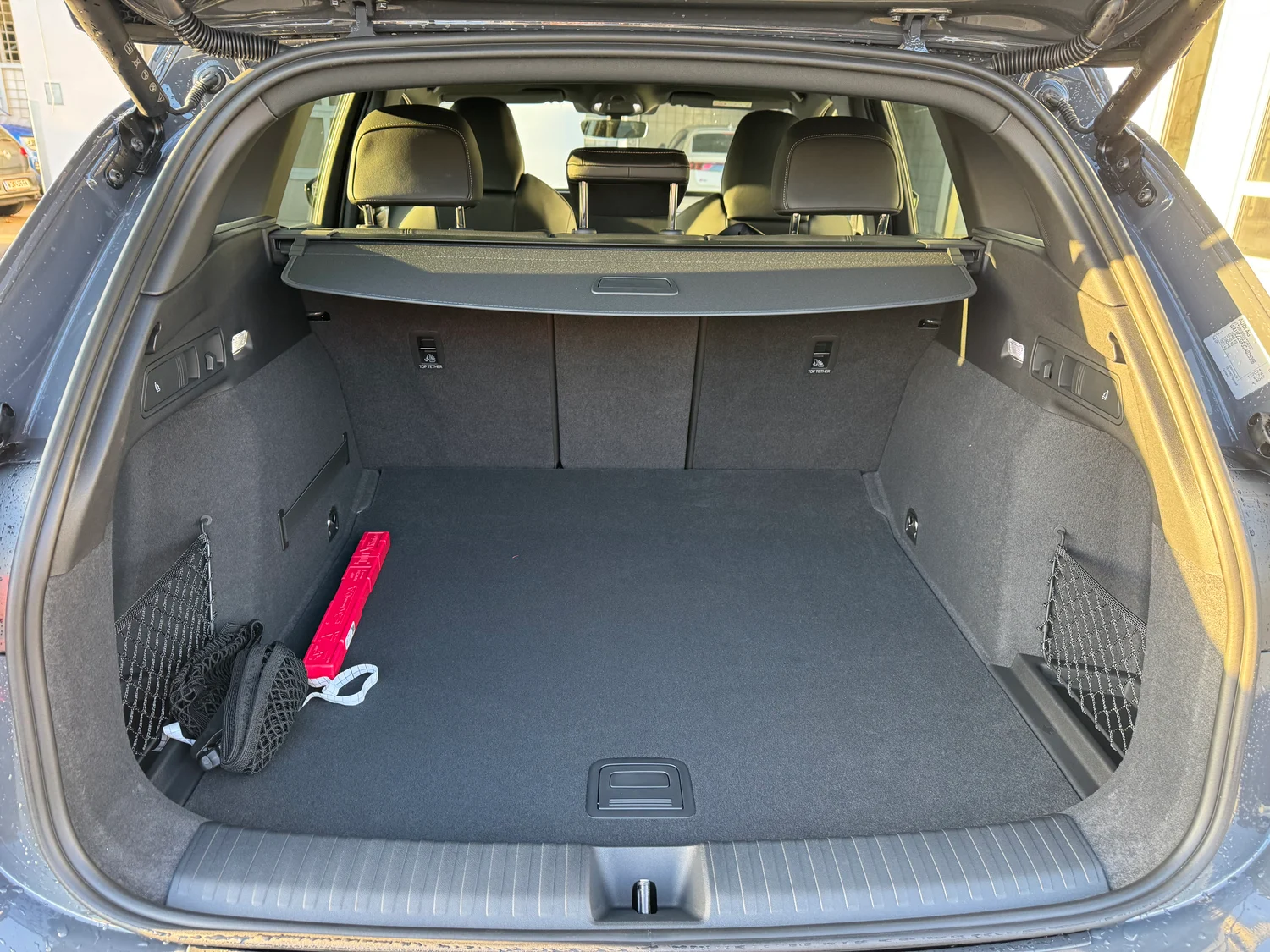 Bild eines Audi Q6 e-tron quattro