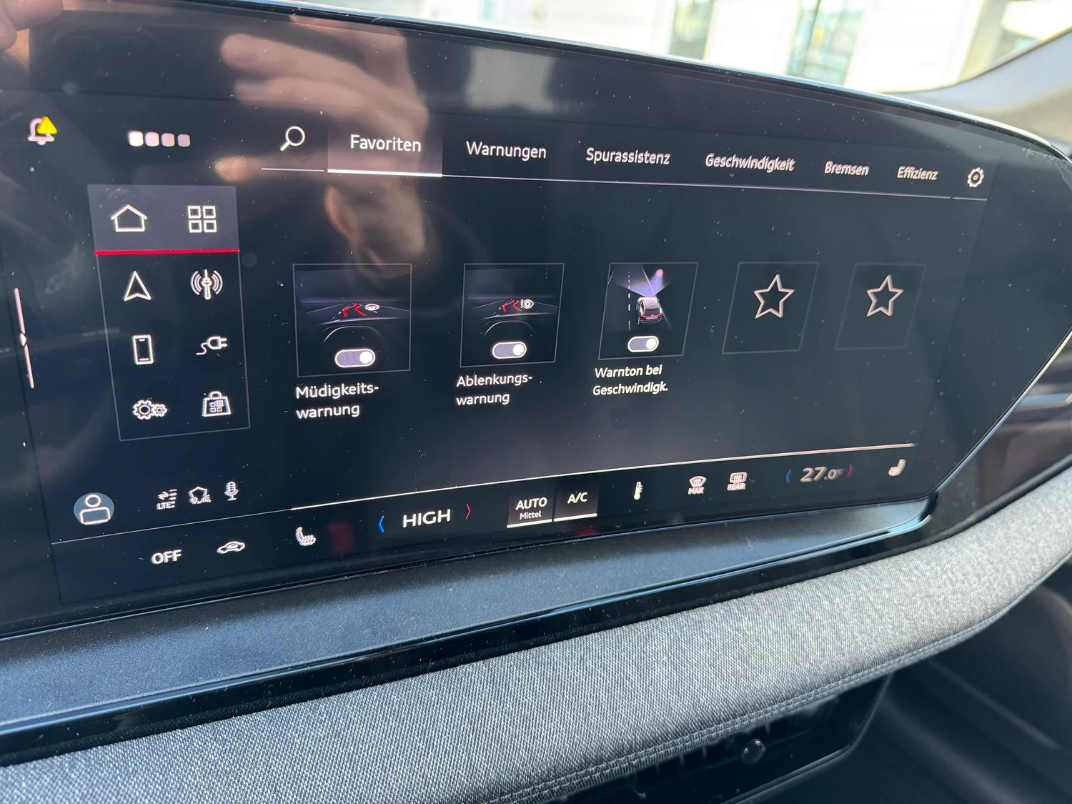Bild eines Audi Q6 e-tron quattro