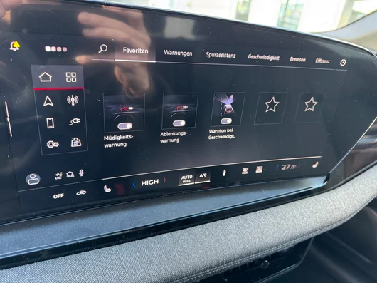 Bild eines Audi Q6 e-tron quattro