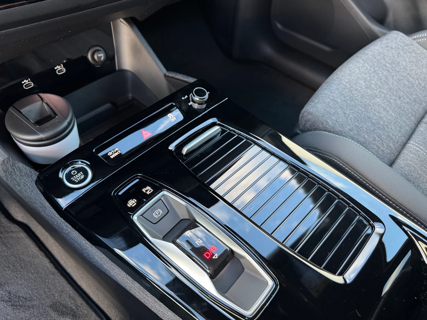 Bild eines Audi Q6 e-tron quattro