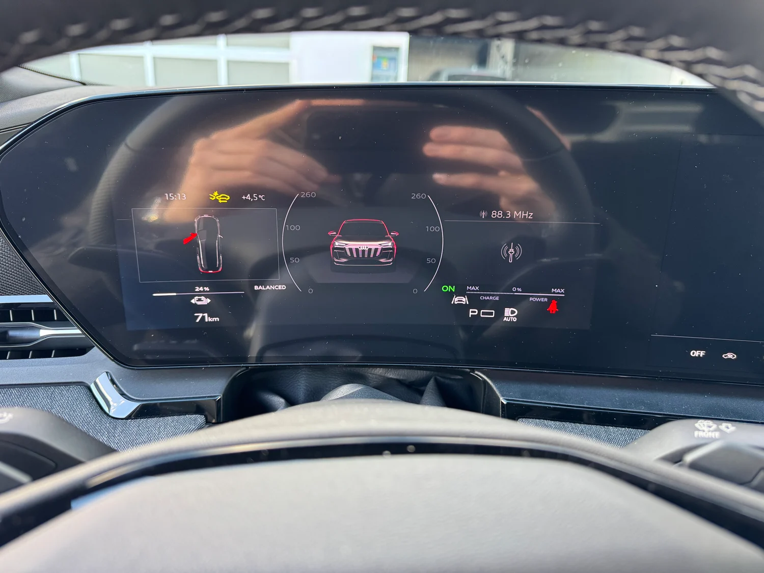 Bild eines Audi Q6 e-tron quattro