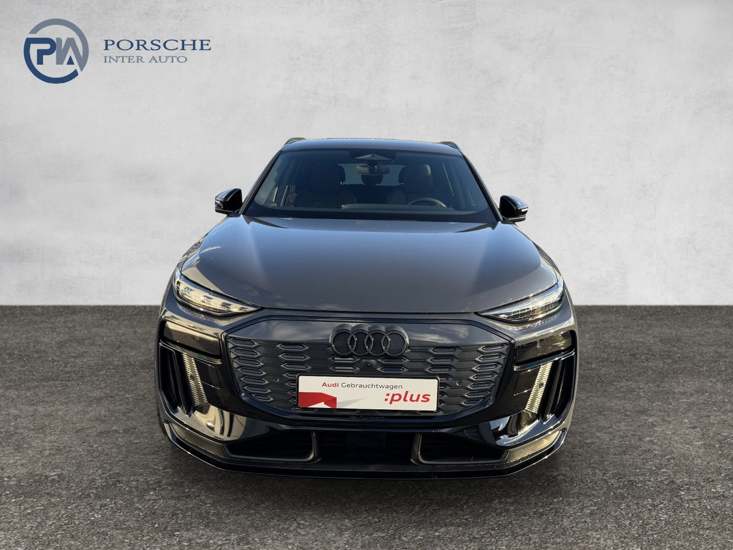 Bild eines Audi Q6 e-tron quattro
