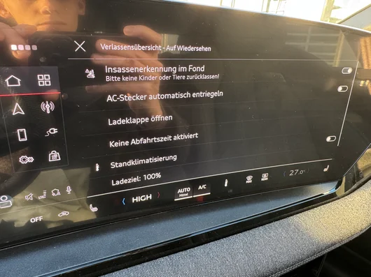 Bild eines Audi Q6 e-tron quattro