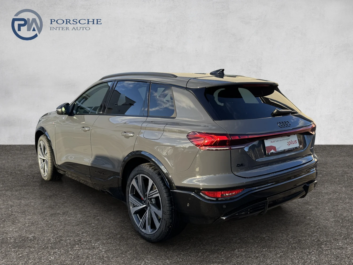 Bild eines Audi Q6 e-tron quattro