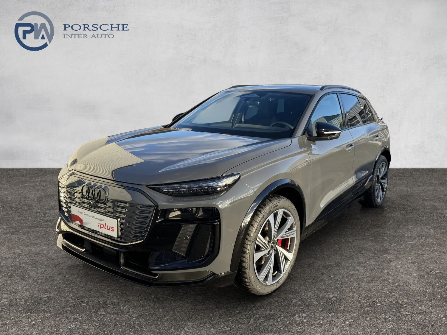 Bild eines Audi Q6 e-tron quattro