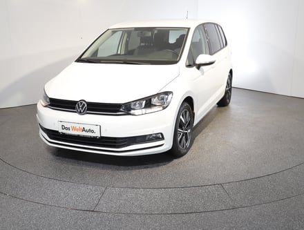 VW Touran TDI DSG