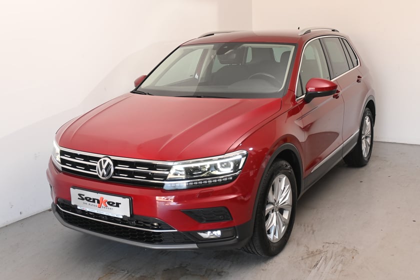 VW Tiguan Highline TDI SCR 4MOTION DSG