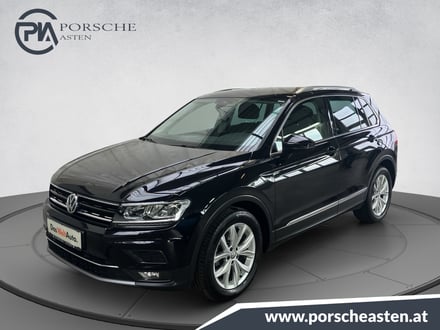 VW Tiguan Highline TDI SCR DSG