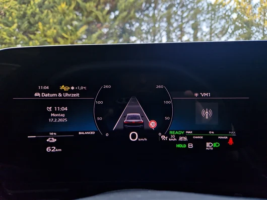 Bild eines Audi S6 Avant e-tron