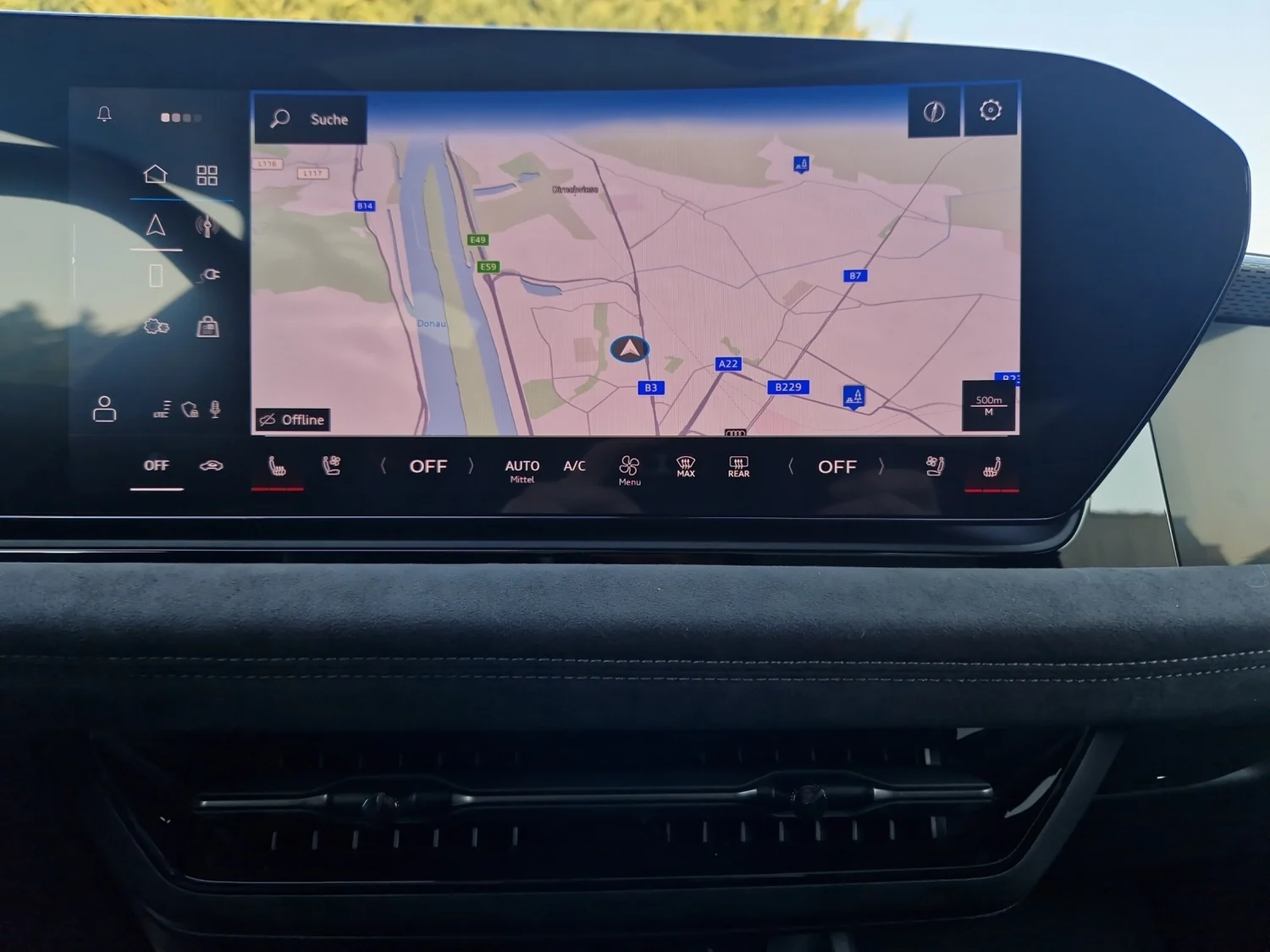 Bild eines Audi S6 Avant e-tron