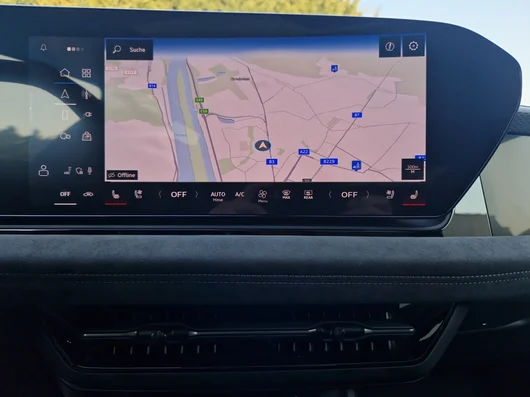 Bild eines Audi S6 Avant e-tron