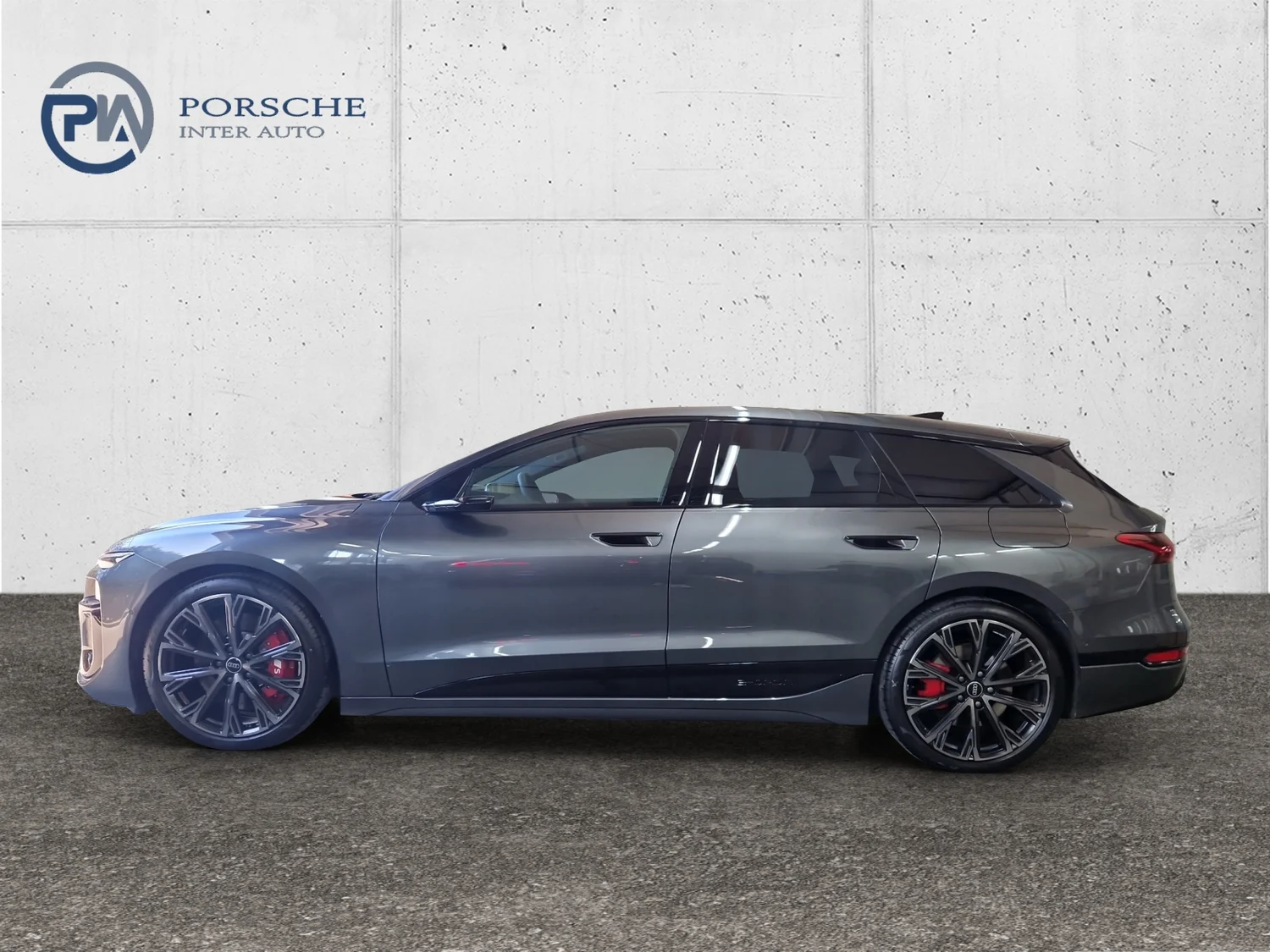 Bild eines Audi S6 Avant e-tron