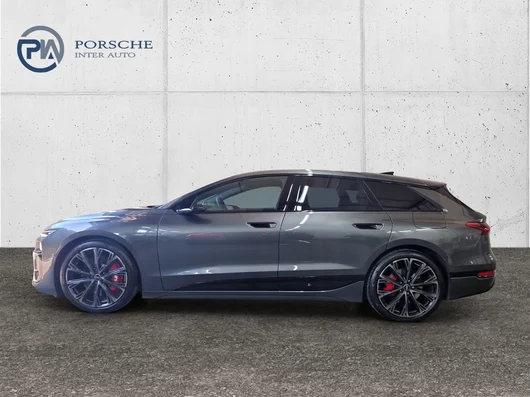 Bild eines Audi S6 Avant e-tron