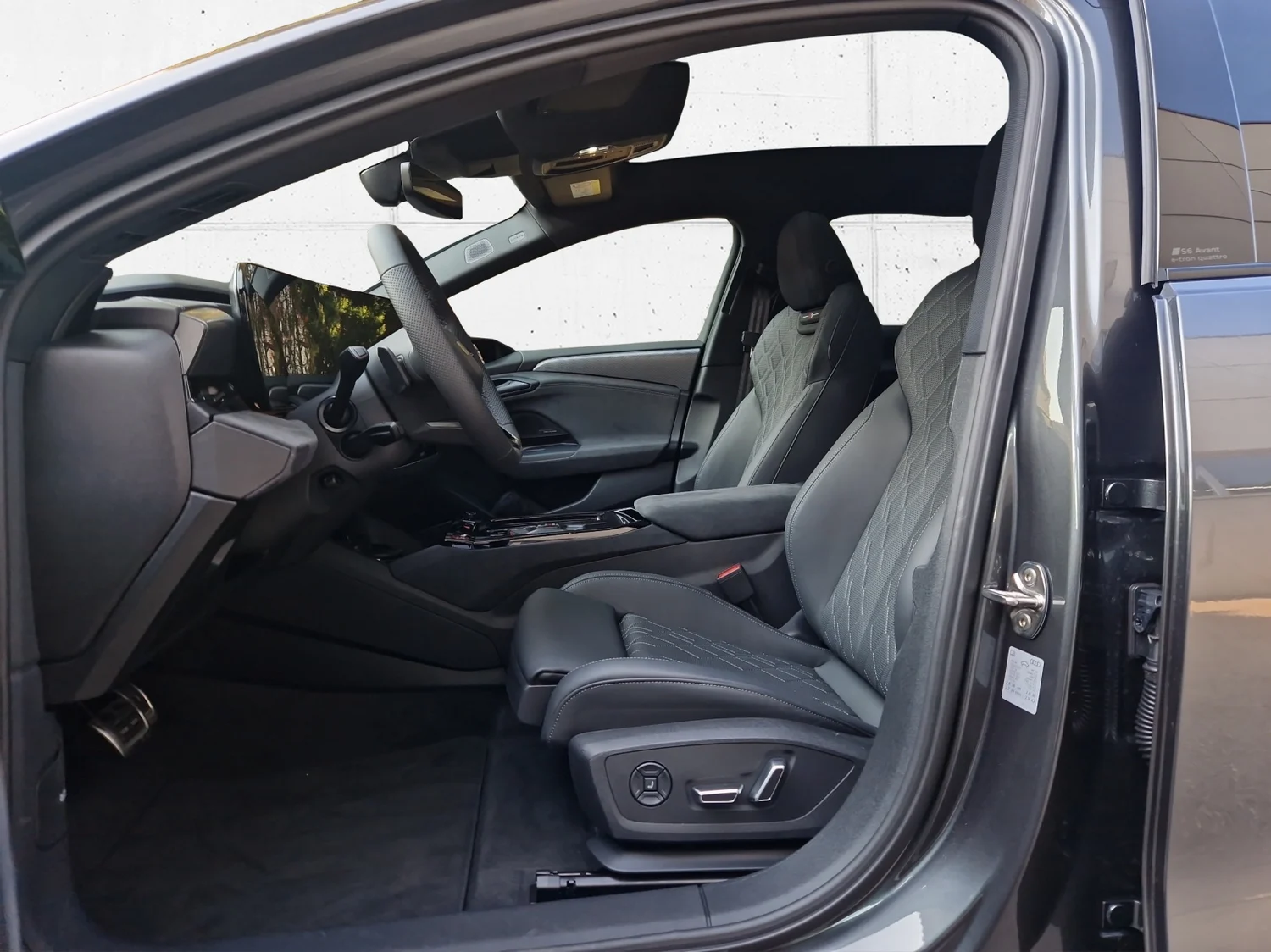 Bild eines Audi S6 Avant e-tron