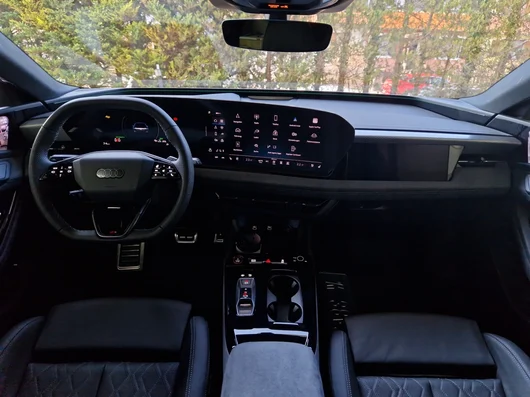 Bild eines Audi S6 Avant e-tron