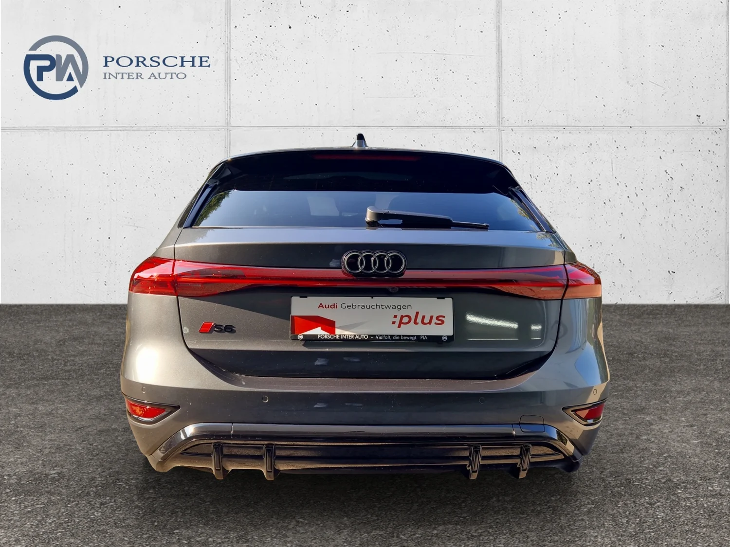 Bild eines Audi S6 Avant e-tron