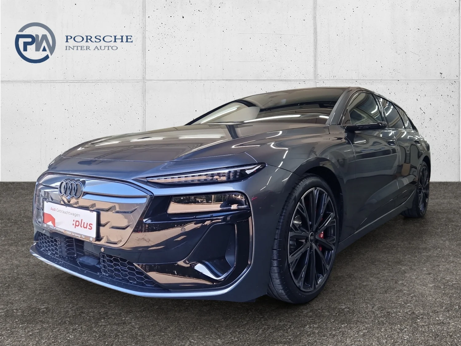 Bild eines Audi S6 Avant e-tron
