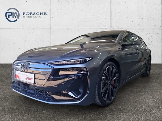 Bild eines Audi S6 Avant e-tron