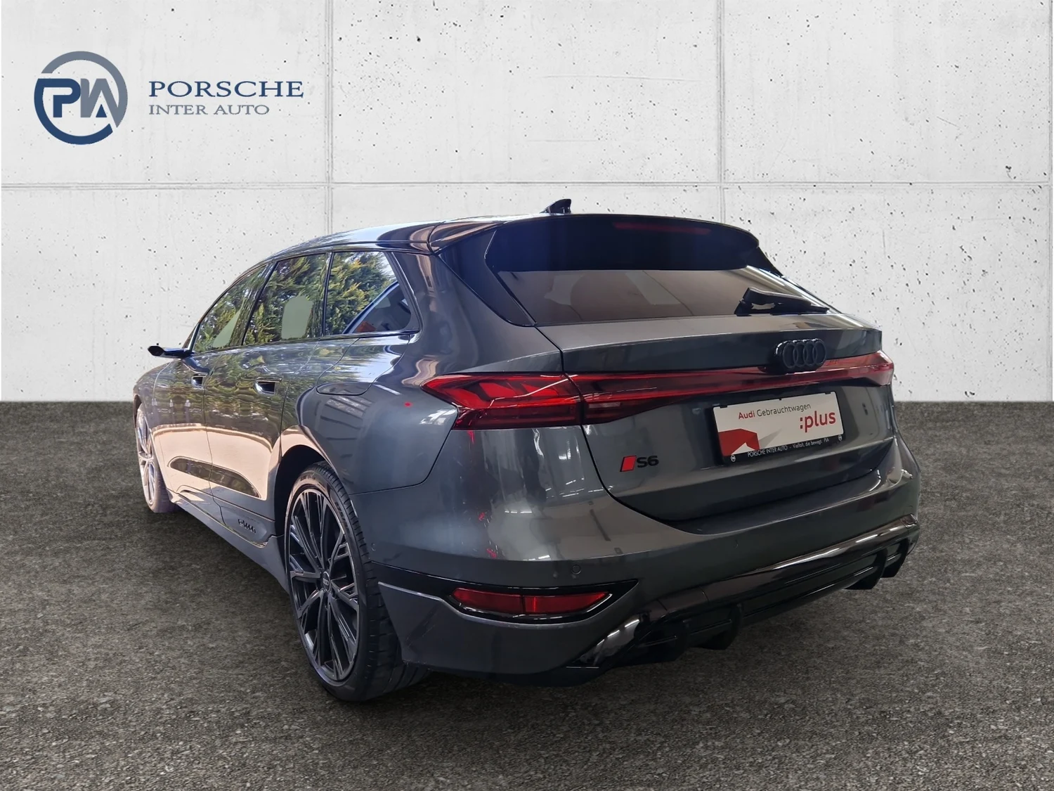 Bild eines Audi S6 Avant e-tron