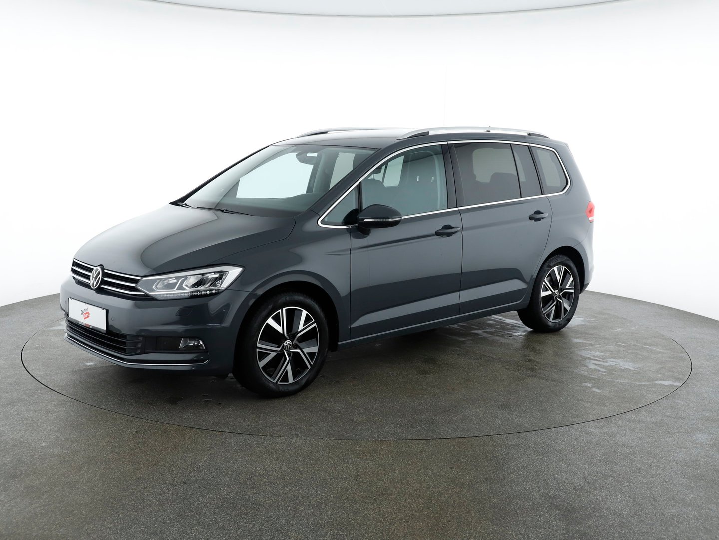 Bild eines VW Touran Highline TSI