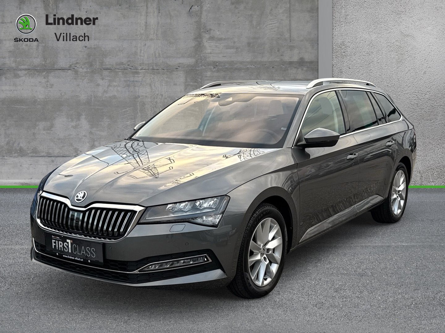 Škoda Superb Combi