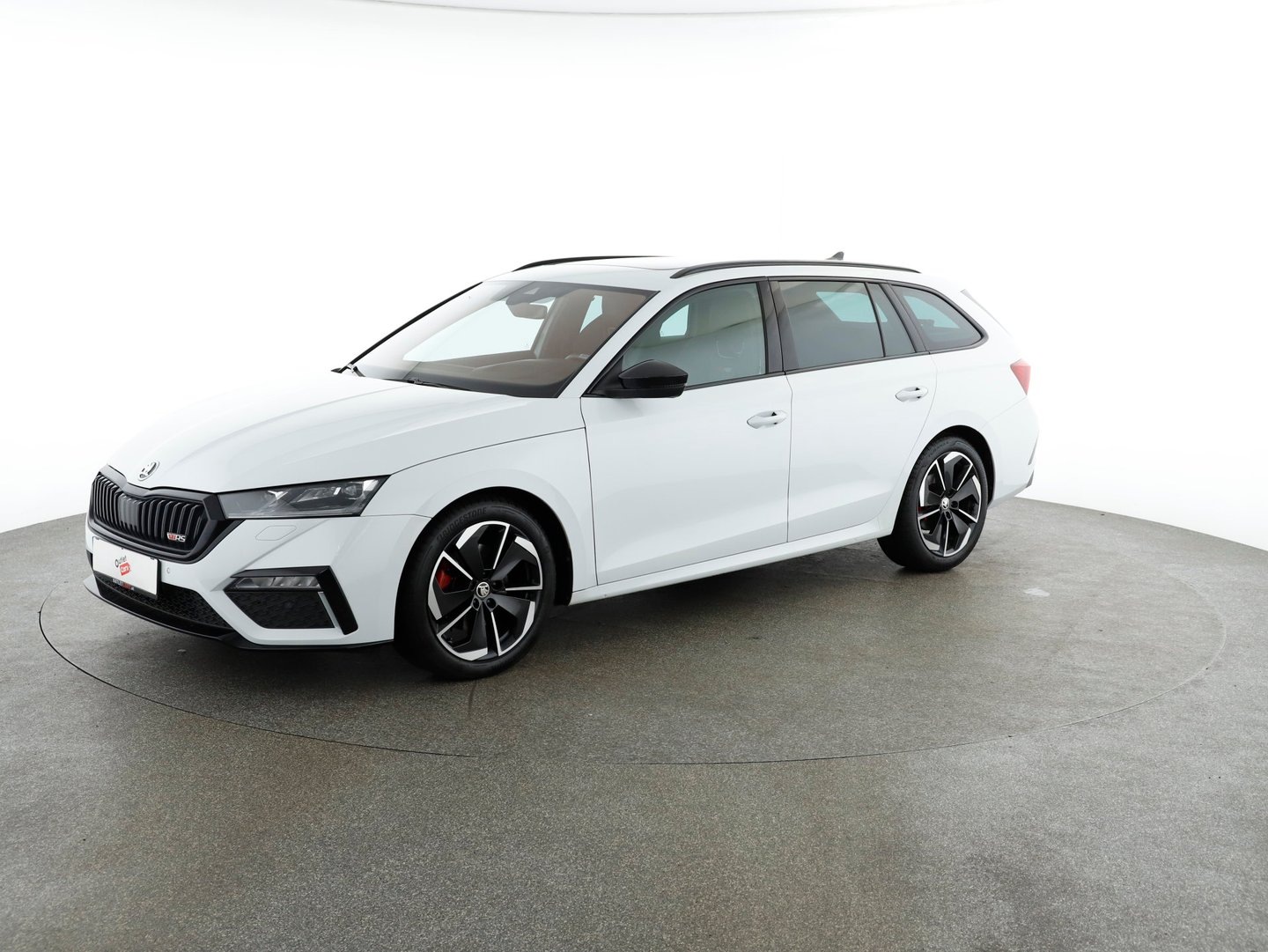 Bild eines Škoda OCTAVIA Combi 4x4 RS TDI DSG