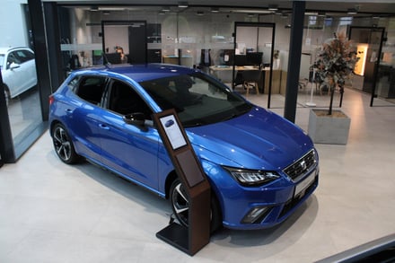 SEAT Ibiza FR Austria 1.0 TSI