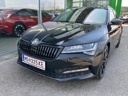 Škoda Superb Combi 4x4 Sportline TDI DSG