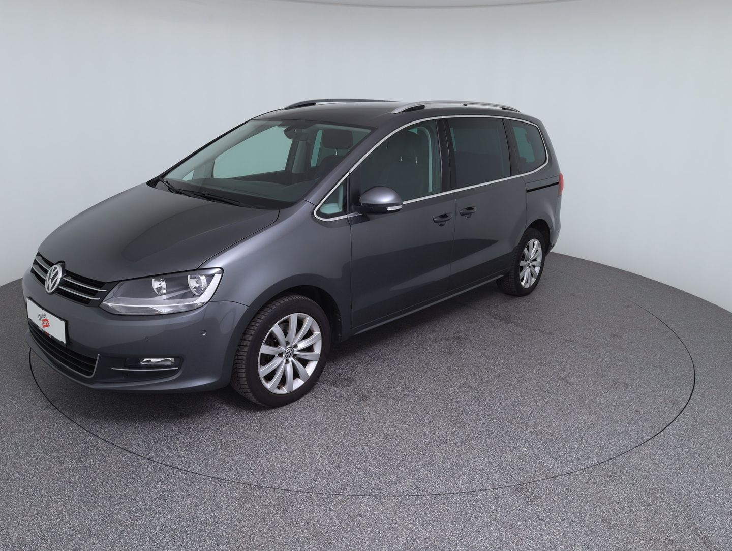 Bild eines VW Sharan Business+ TDI SCR 7-Sitzer