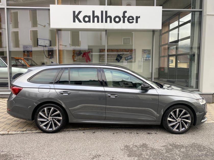 Škoda OCTAVIA Combi Style TDI DSG