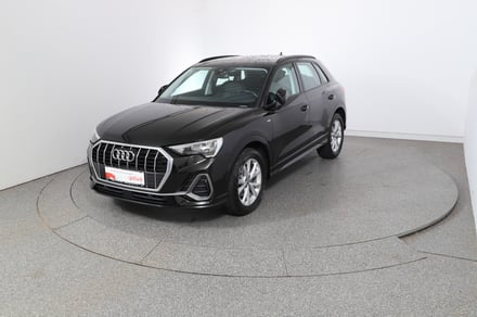 Audi Q3 35 TDI S line exterieur